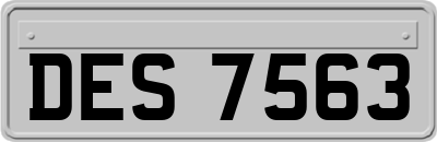 DES7563