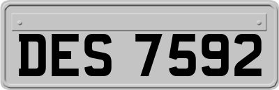 DES7592