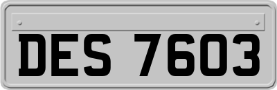 DES7603