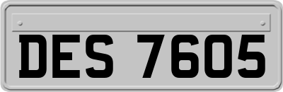 DES7605