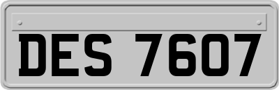 DES7607