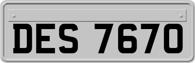 DES7670
