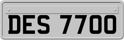 DES7700