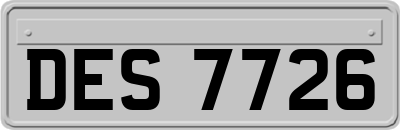 DES7726