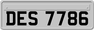 DES7786