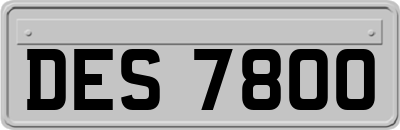 DES7800