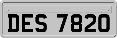 DES7820