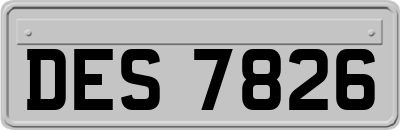 DES7826