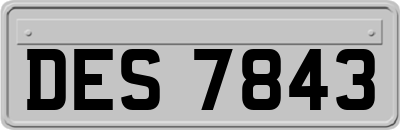 DES7843