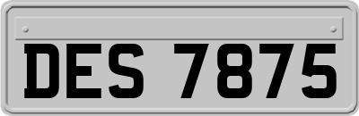 DES7875