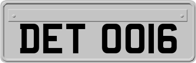 DET0016