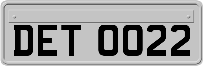 DET0022