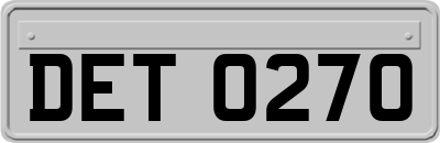 DET0270