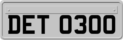 DET0300