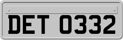 DET0332