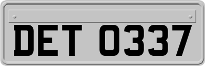 DET0337