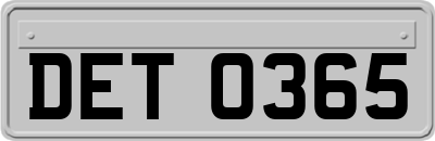 DET0365