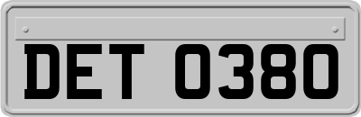 DET0380