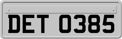 DET0385