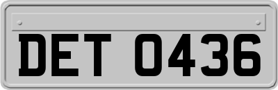 DET0436