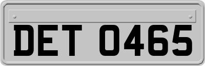 DET0465