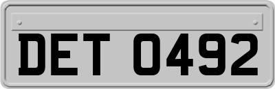 DET0492
