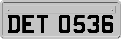 DET0536