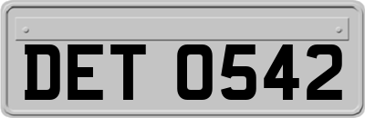DET0542
