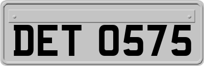 DET0575