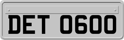 DET0600