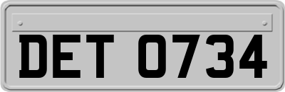 DET0734