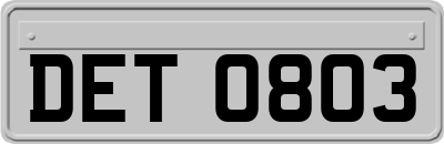 DET0803