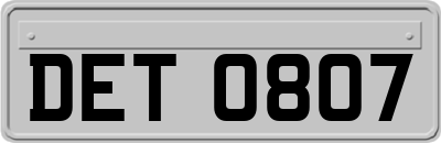 DET0807