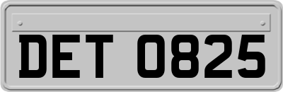 DET0825