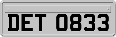 DET0833