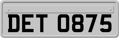 DET0875
