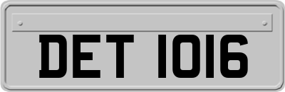 DET1016