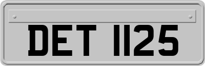 DET1125