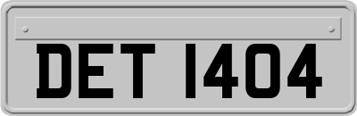 DET1404