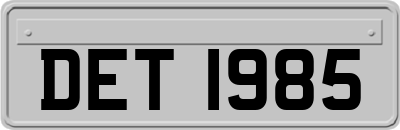 DET1985