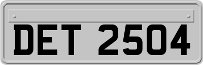 DET2504