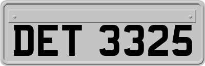 DET3325