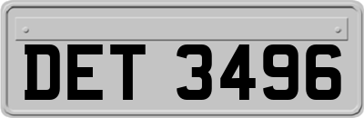 DET3496