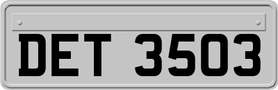 DET3503