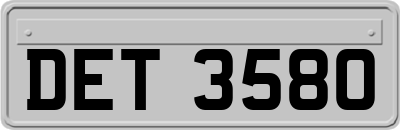 DET3580
