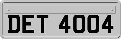 DET4004