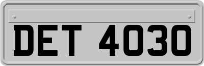 DET4030