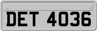 DET4036