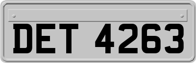 DET4263