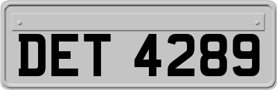 DET4289